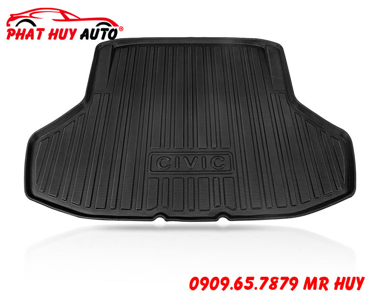 Lót cốp nhựa Honda Civic 2022