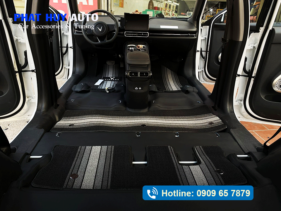 Lót sàn cho xe Limo Green