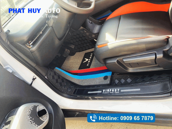 Lót sàn cho xe Limo Green