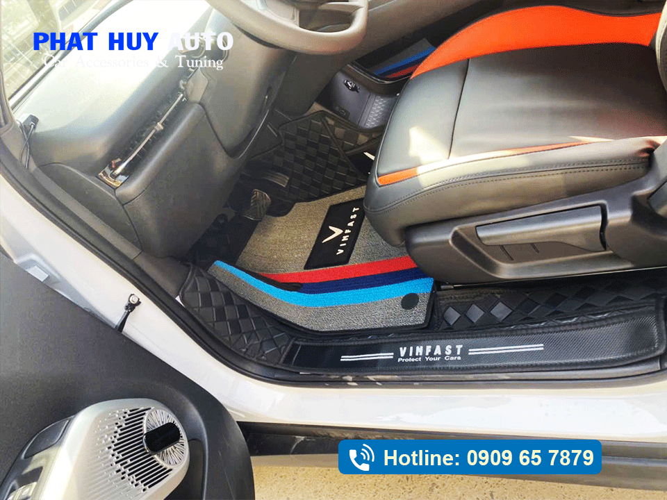 Lót sàn cho xe Limo Green