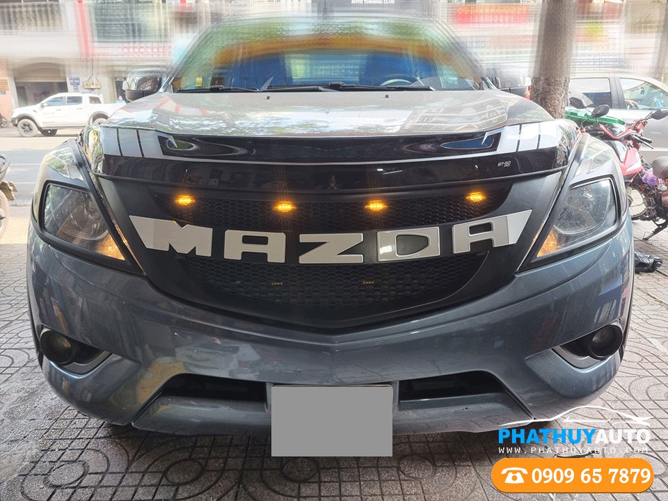 Lướt gió Capo xe Mazda BT50