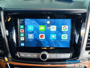 Màn hình Adnroid xe SsangYong Musso