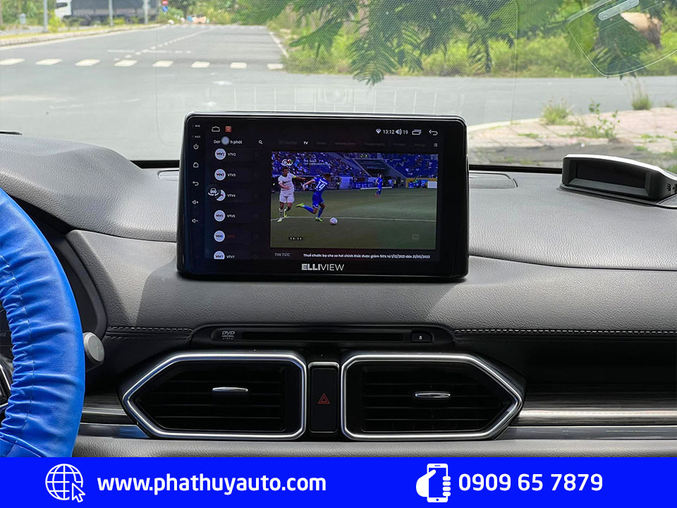 Màn hình Android 360 Elliview S4 xe Mazda CX5