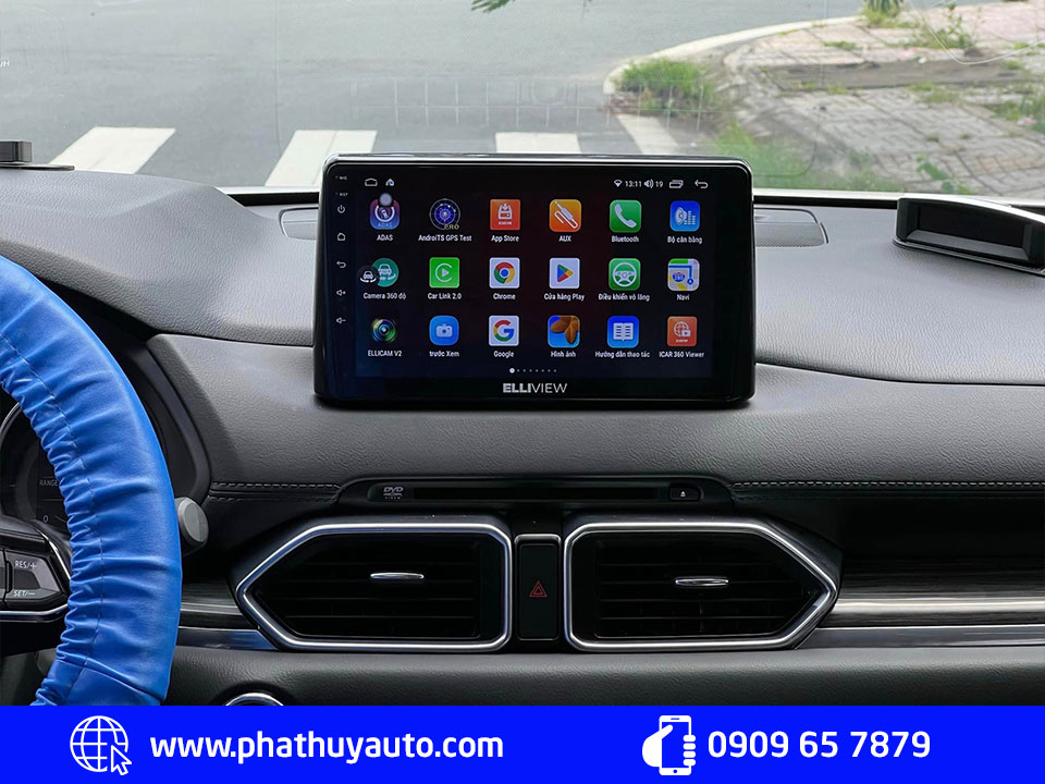 Màn hình Android 360 Elliview S4 xe Mazda CX5