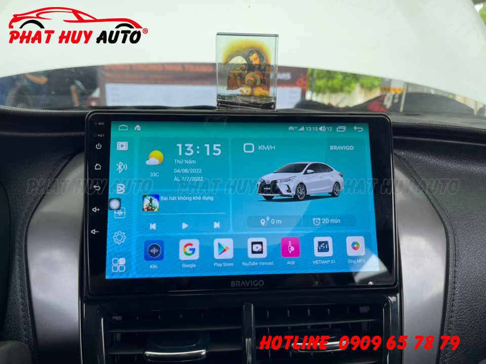 Màn Hình Android Bravigo Vios 2022