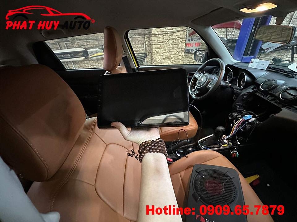 Màn hình Android Bravo Suzuki Swift