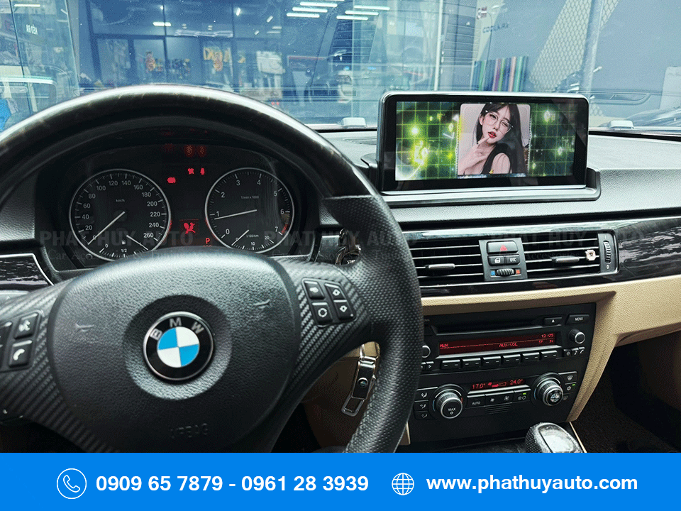 Màn hình Android cho BMW 320i