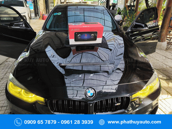 Màn hình Android cho BMW 320i