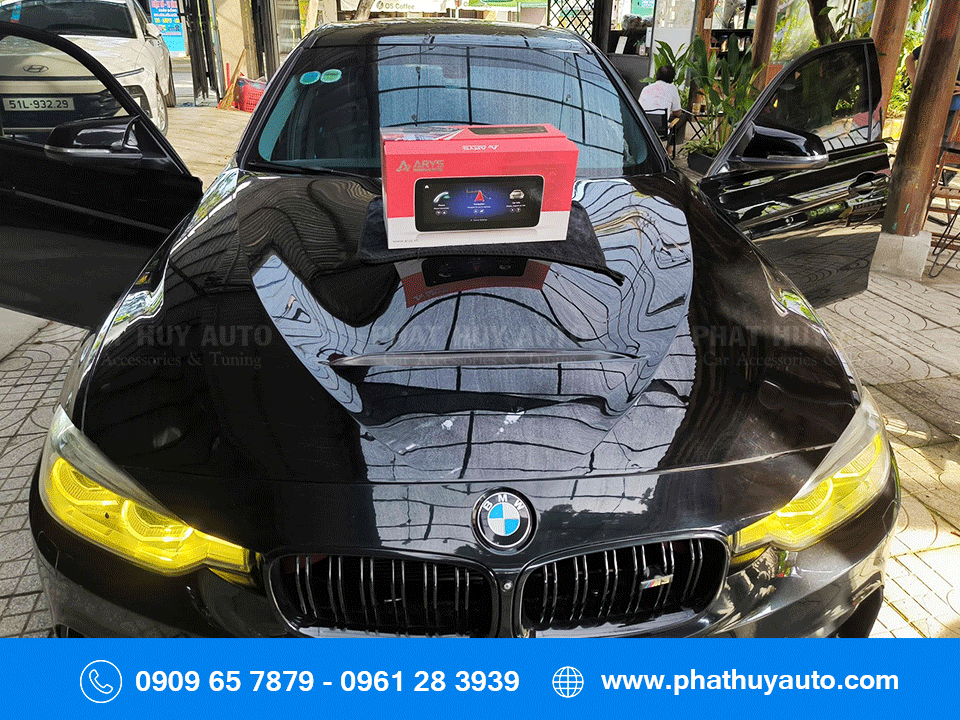 Màn hình Android cho BMW 320i