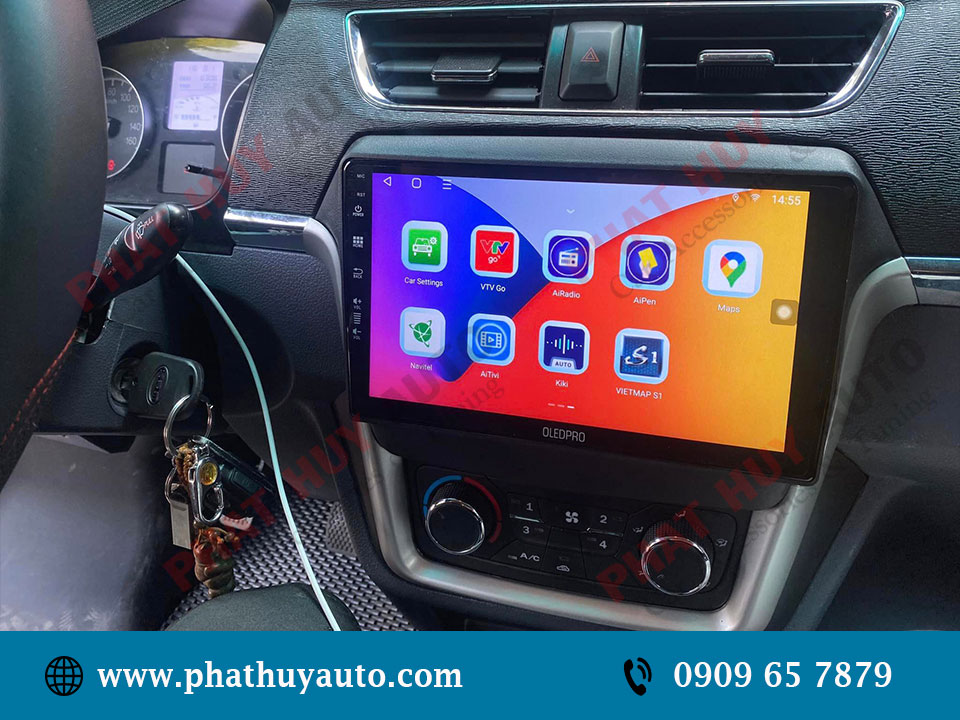 Màn hình Android cho DongBen X30