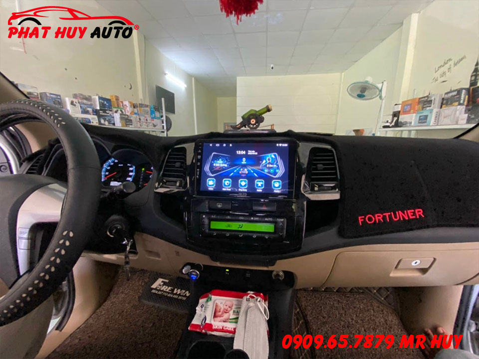 Màn hình Android Cho Fortuner 2016