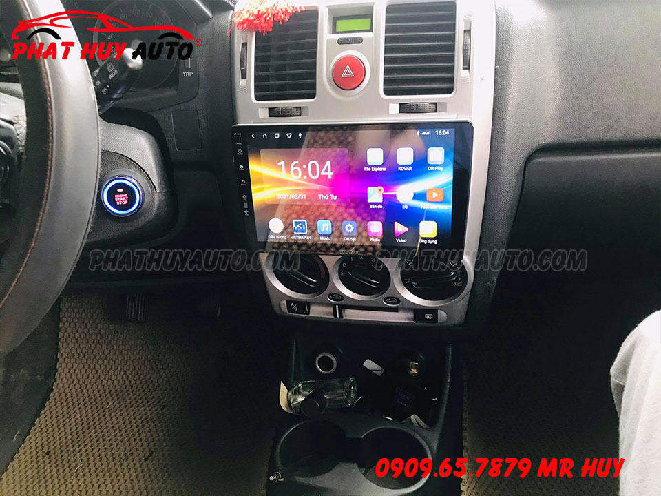 Màn hình Android Cho Hyundai Getz