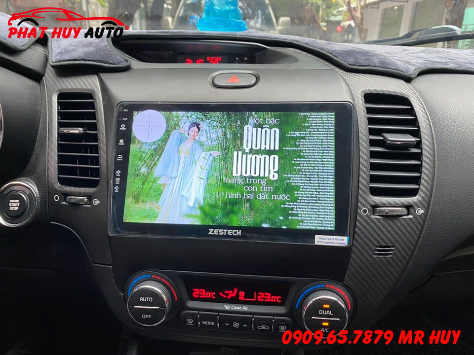 Màn Hình Android Cho Kia K3