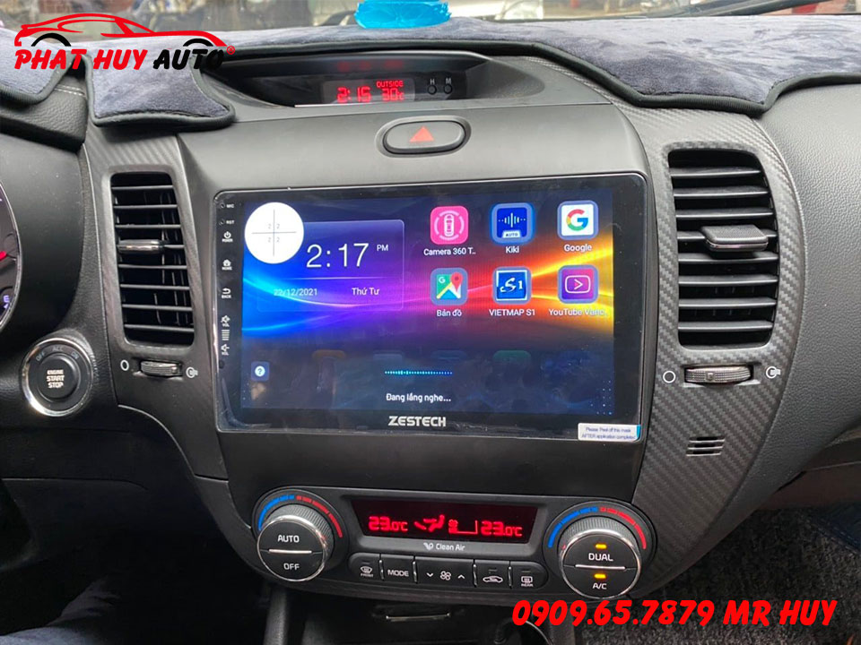 Màn Hình Android Cho Kia K3