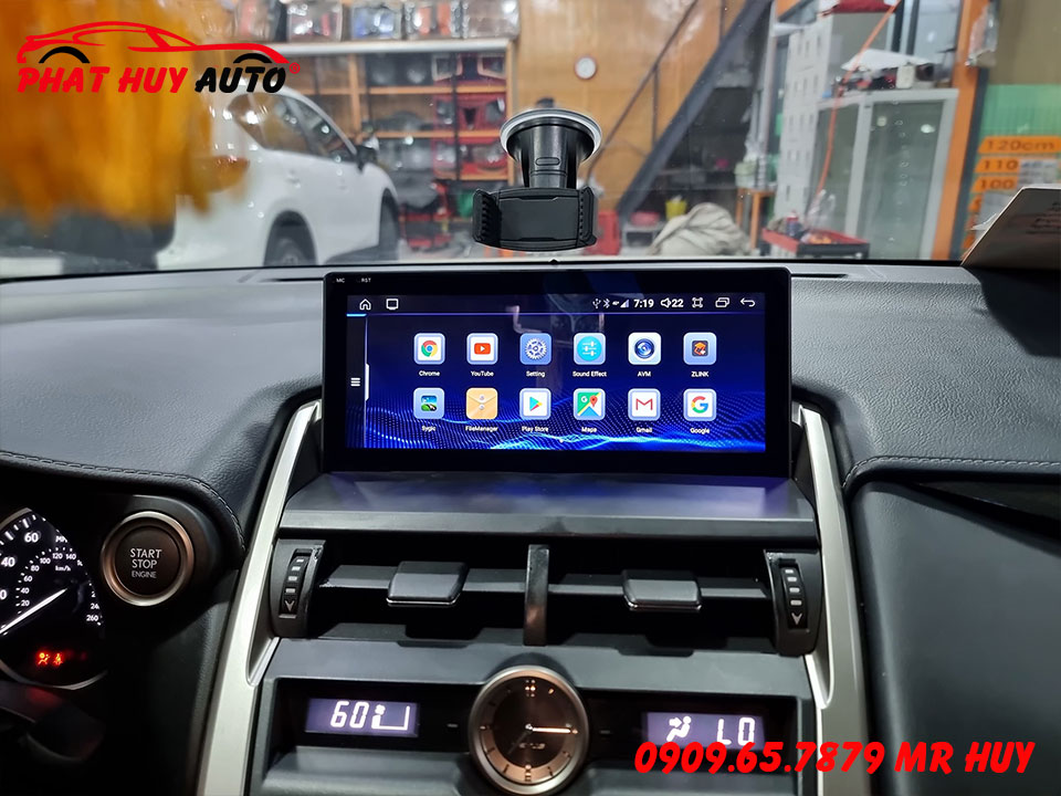 Màn Hình Android Cho Lexus NX200T
