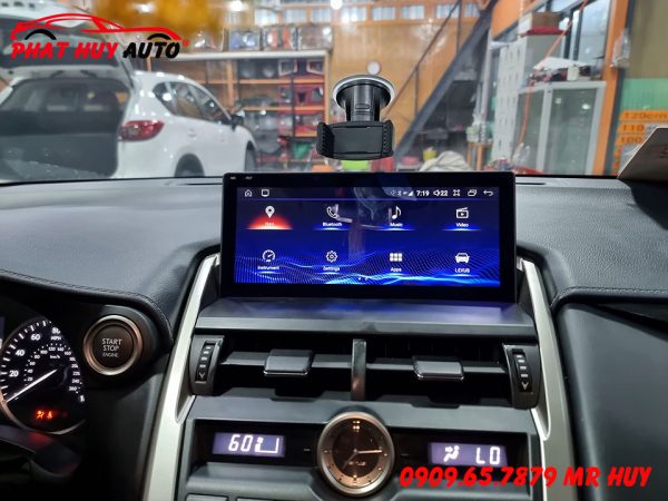 Màn Hình Android Cho Lexus NX200T