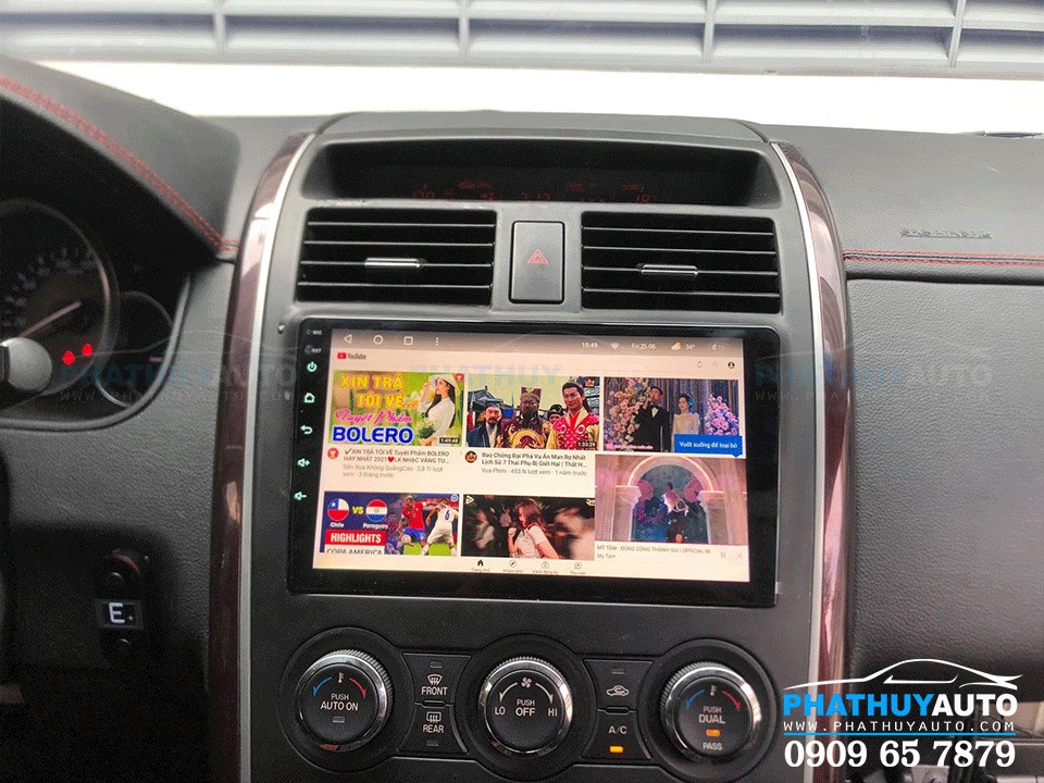 Màn hình Android cho Mazda CX9