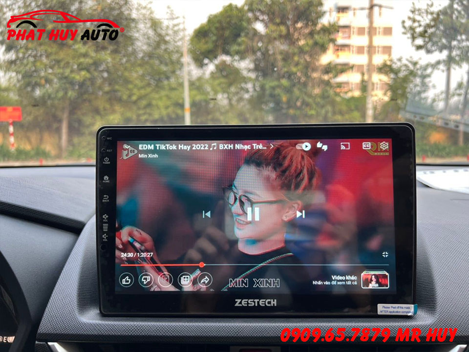 Màn hình android cho Toyota Veloz