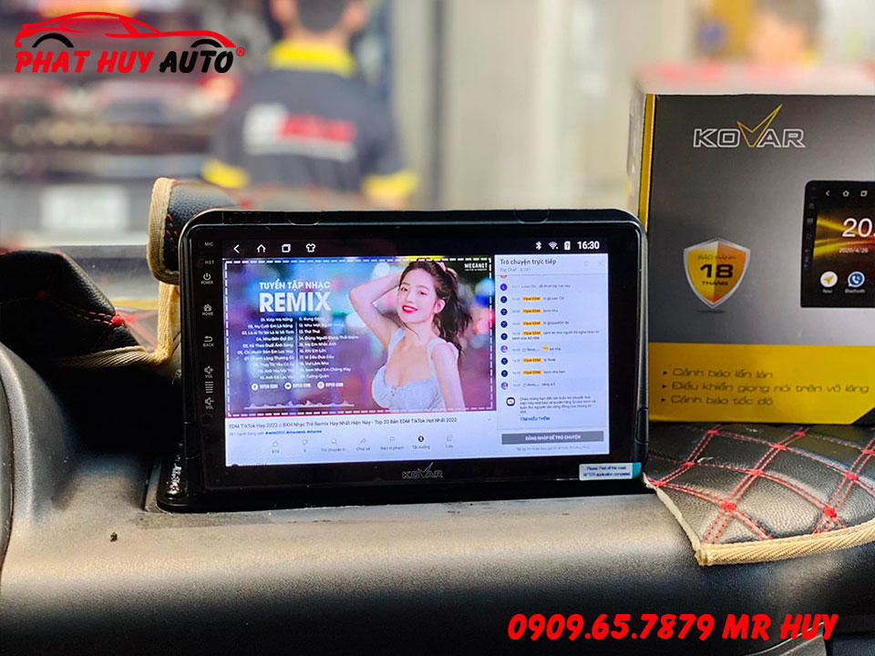 Màn hình Android cho Xe Tải