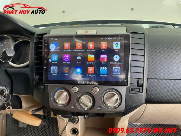 Màn hình Android Ford Everest 2009