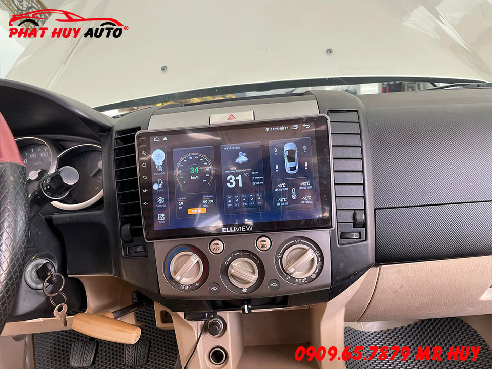 Màn hình Android Ford Everest 2009