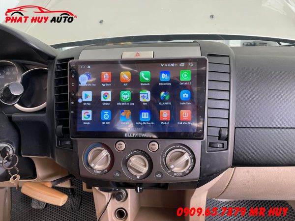 Màn hình Android Ford Everest 2009