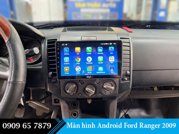 Màn hình Android Ford Ranger 2009