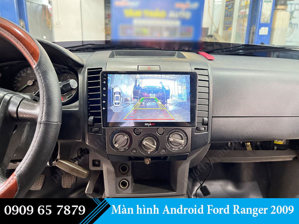 Màn hình Android Ford Ranger 2009