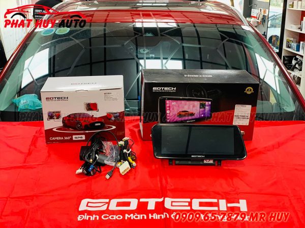 Màn hình Android Gotech Mazda CX30