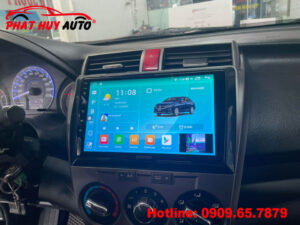 Màn hình Android Honda City 2013