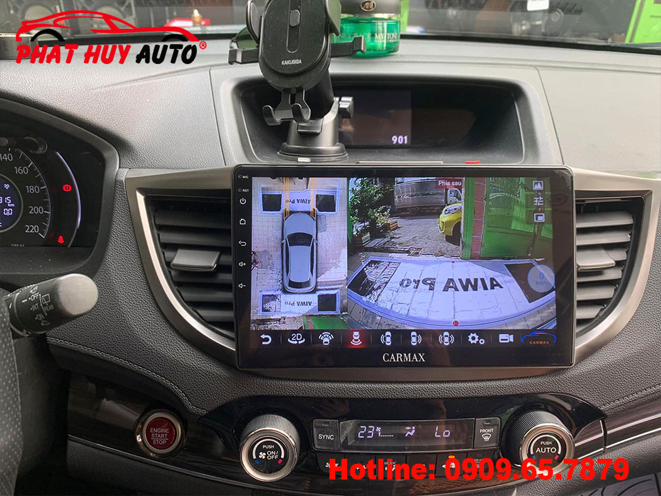 Màn hình Android Honda CRV 2016