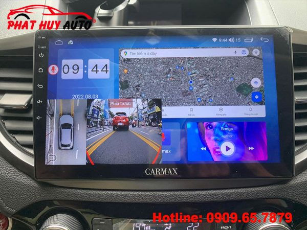 Màn hình Android Honda CRV 2016