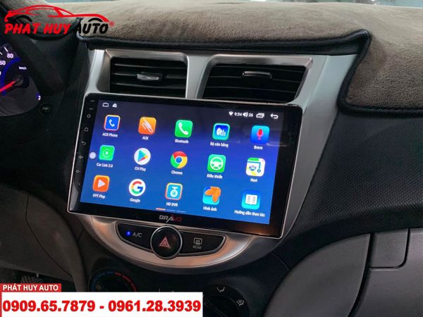 Màn hình Android Hyundai Accent 2012