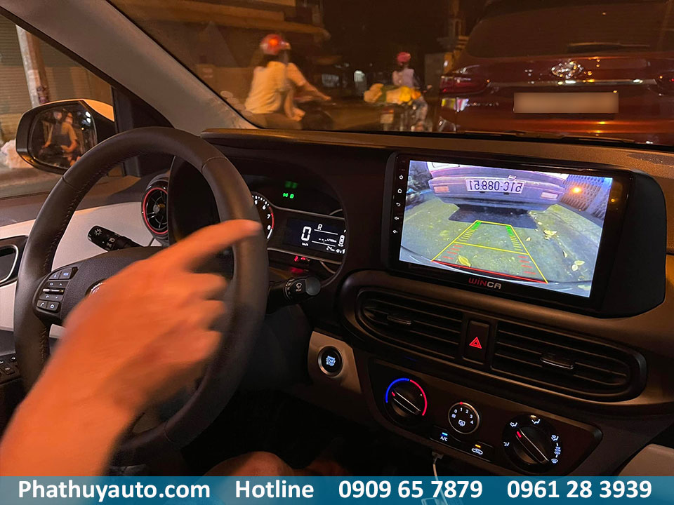 Màn hình android Hyundai i10 2022