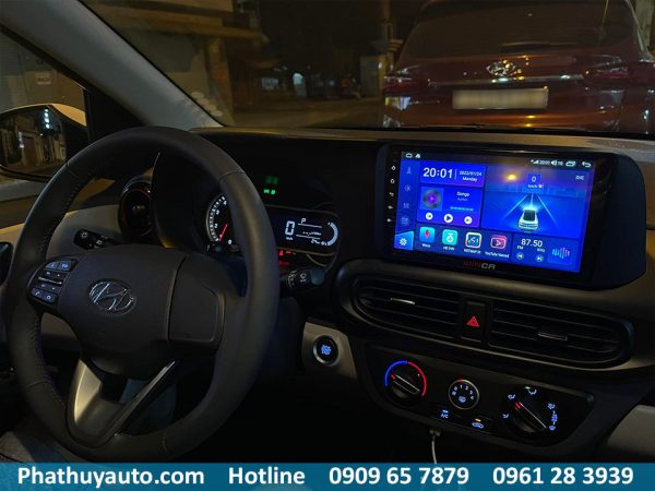 Màn hình android Hyundai i10 2022