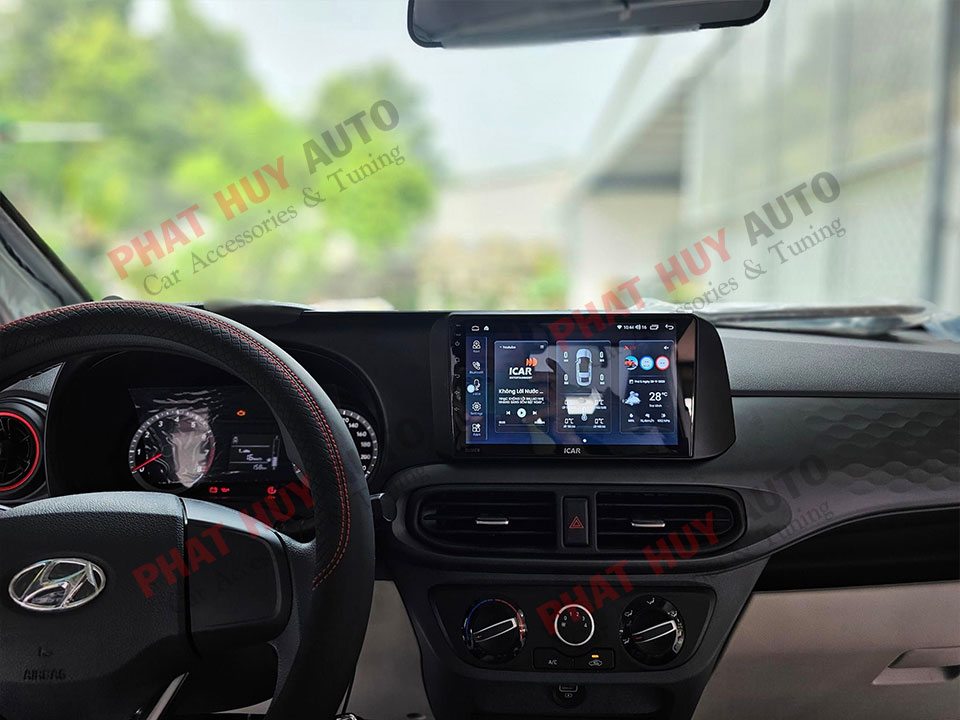 Màn hình Android Hyundai i10 2024