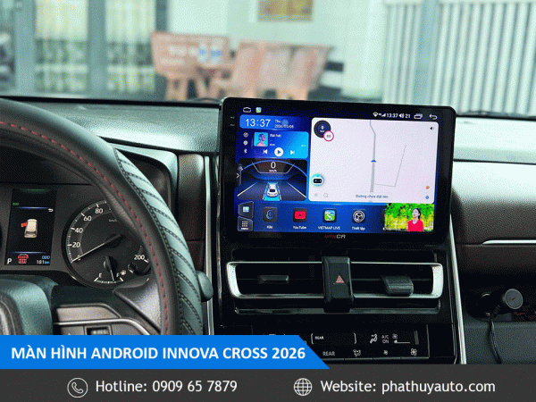 Màn hình android Innova Cross 2026