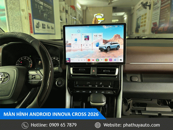 Màn hình android Innova Cross 2026