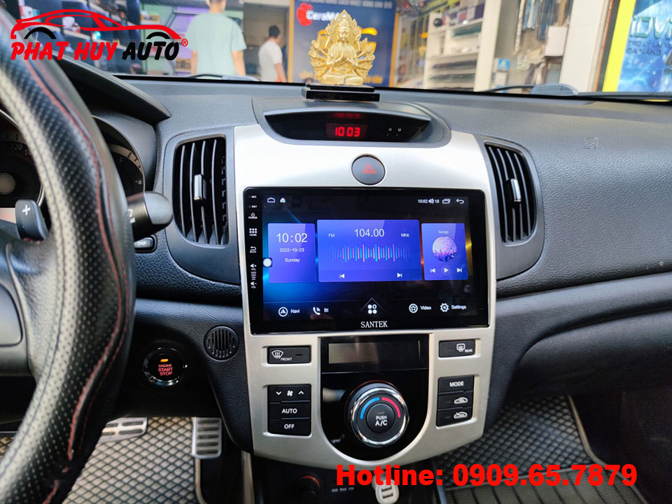Màn hình Android Kia Forte 2011