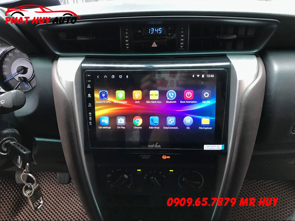 Màn Hình Android Kovar T1 Fortuner