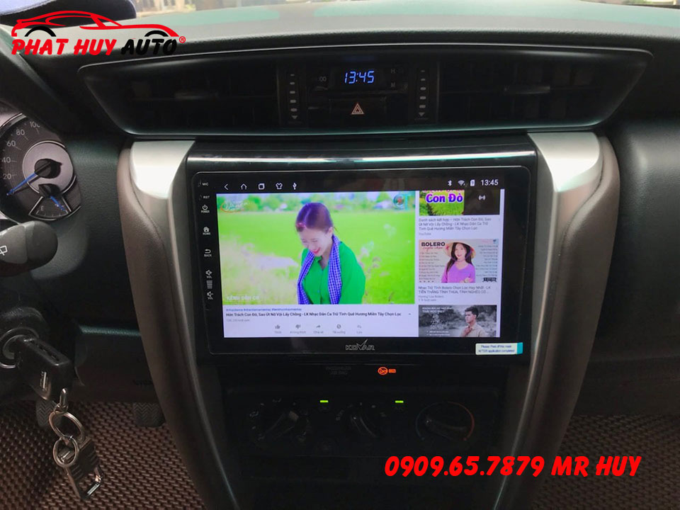 Màn Hình Android Kovar T1 Fortuner