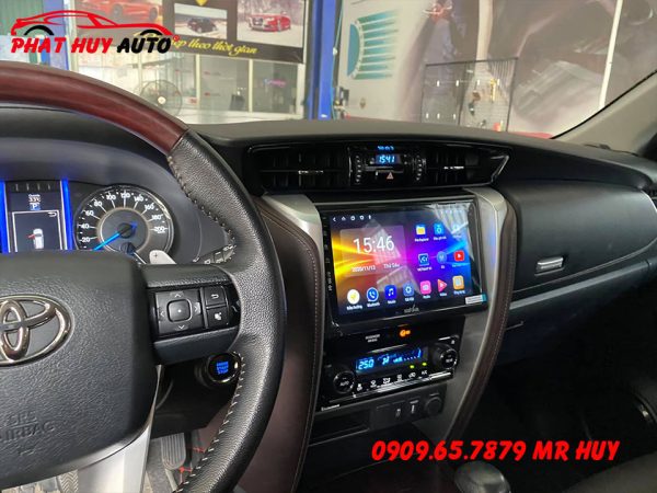 Màn Hình Android Kovar T1 Fortuner