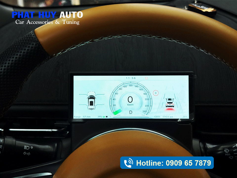 Màn hình android Limo Green