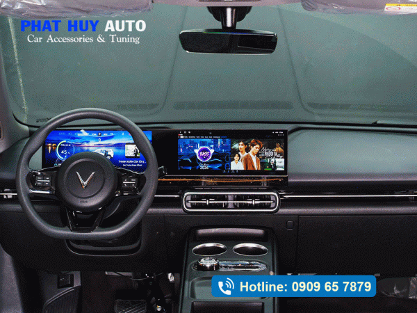 Màn hình android Limo Green