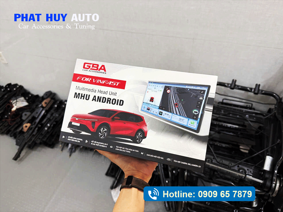 Màn hình android Limo Green