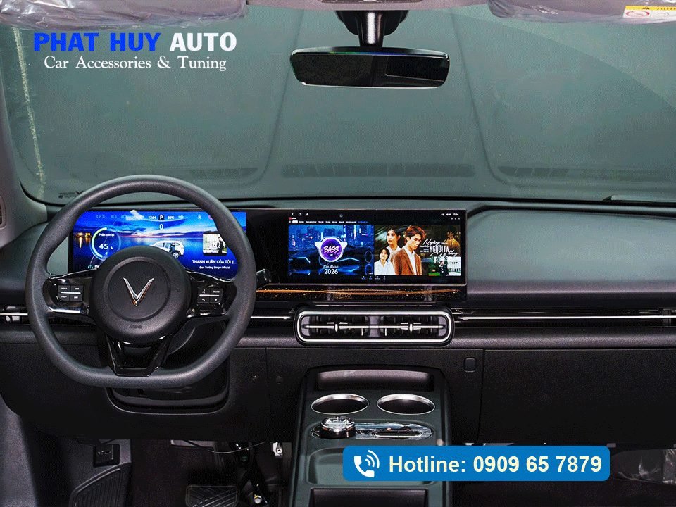 Màn hình android Limo Green
