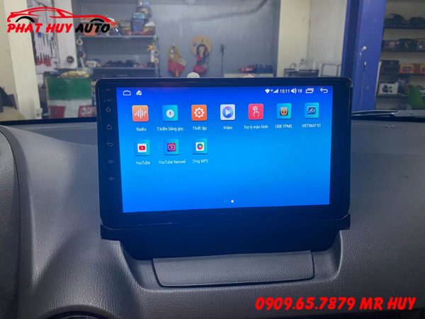 Màn hình android Mazda 2 2021