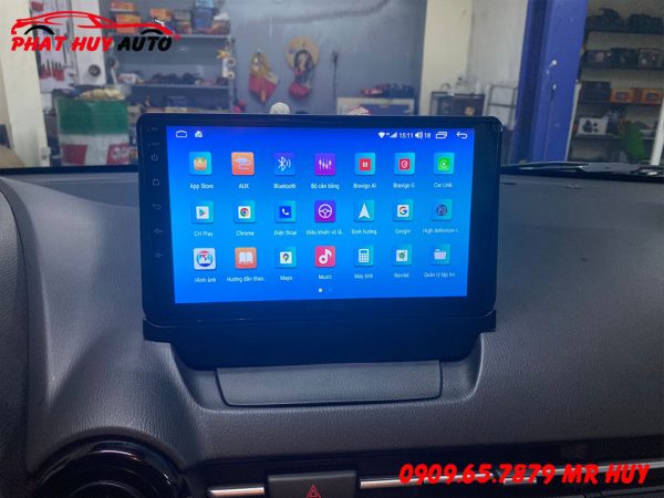 Màn hình android Mazda 2 2021