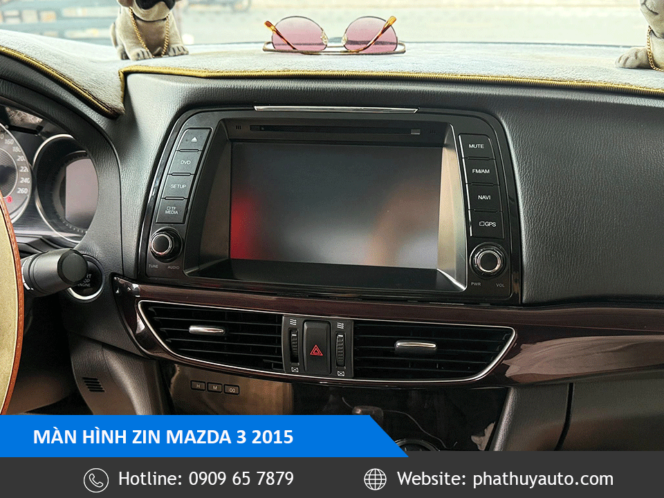Màn hình android Mazda 3 2015