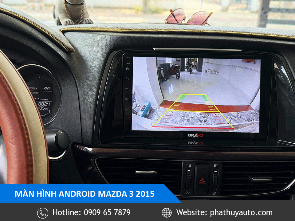 Màn hình android Mazda 3 2015
